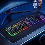 HOCO GAMING GM701 Wired RGB Gaming Keyboard - Image 4