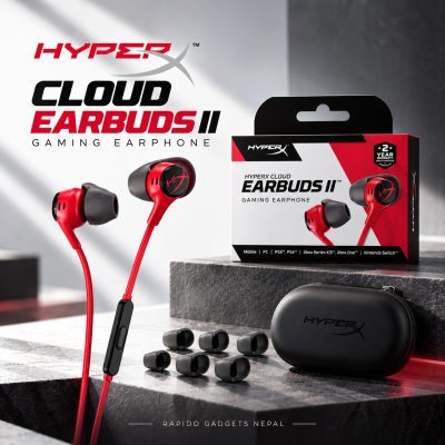 HyperX Cloud Earbuds II