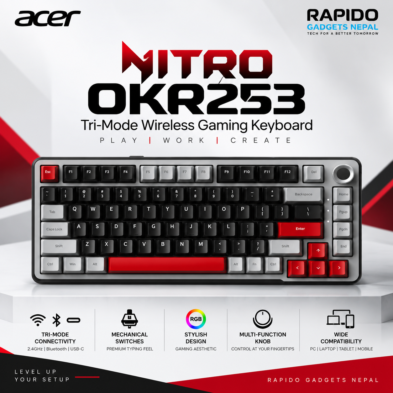 Acer Nitro OKR253 Acer Nitro OKR253
