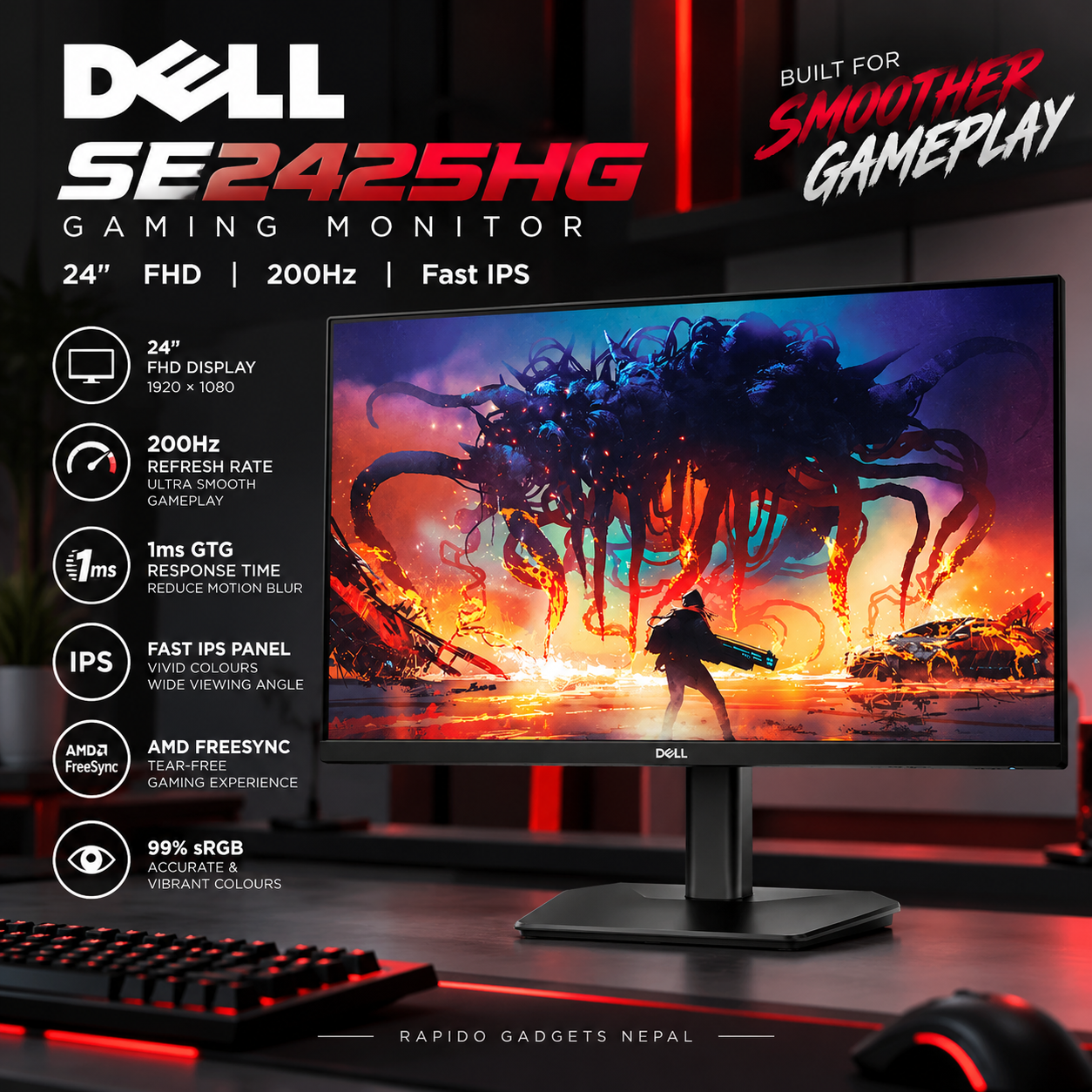 Dell SE2425HG Dell SE2425HG