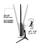 Armaggeddon Pixxel+ XF24HD
