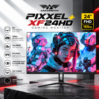 Armaggeddon Pixxel+ XF24HD